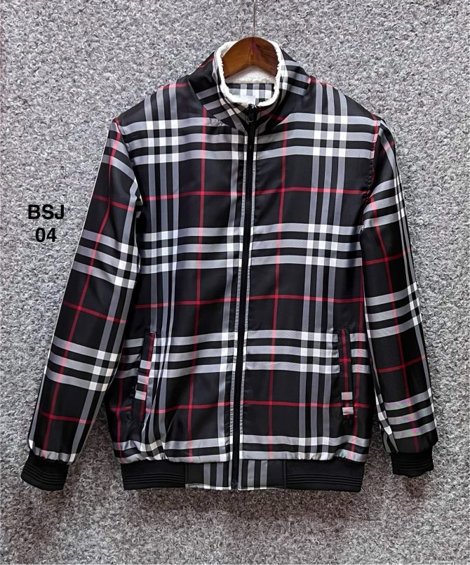 Burberry Premium Puffy sherpa Jacket bsj 04 - Image 2