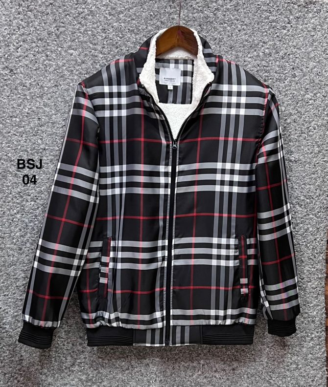 Burberry Premium Puffy sherpa Jacket bsj 04