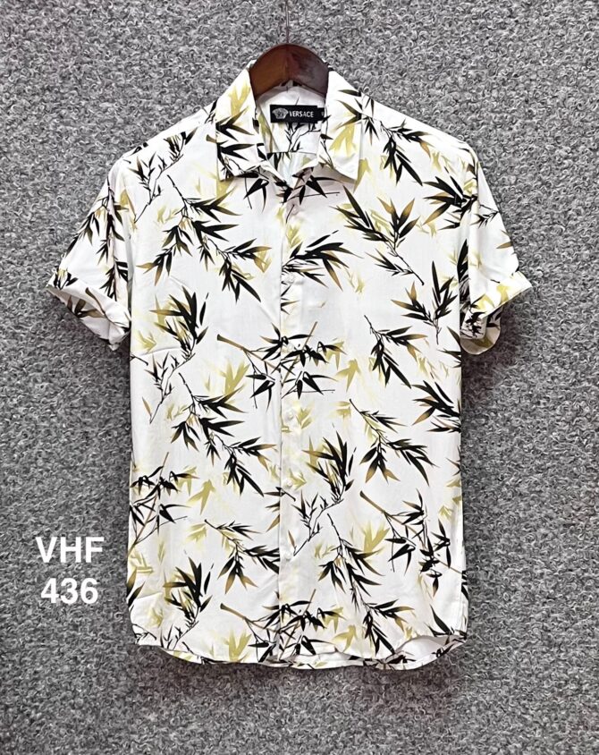 Versace Hawaii Print Shirt 436