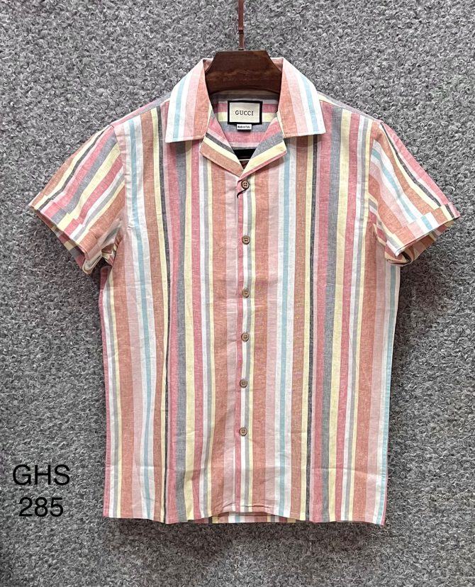 Gucci Cuban Stripe Shirt 285