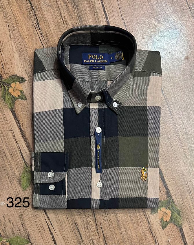 Ralph Lauren Check Shirt 325 - Image 3