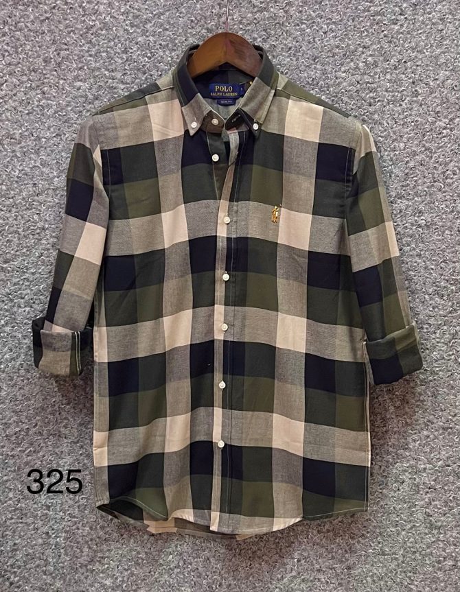 Ralph Lauren Check Shirt 325 - Image 2