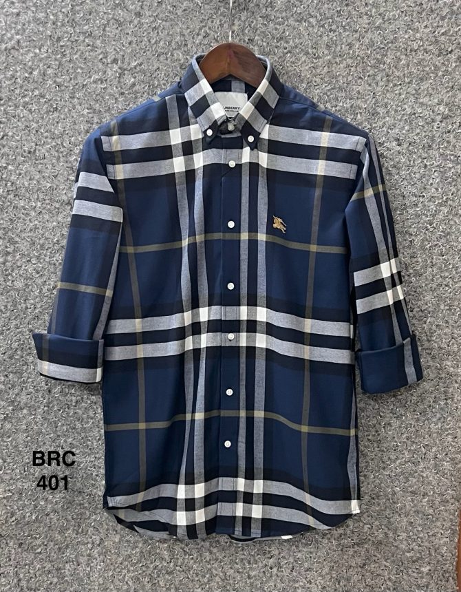 Burberry Check Shirt 401