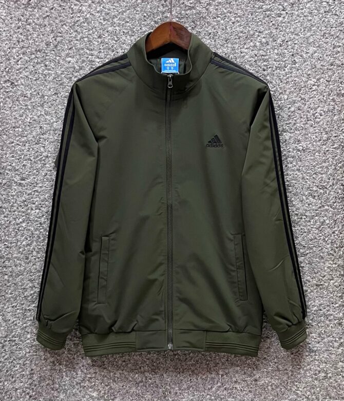 Adidas Tracksuit Jacket Olive