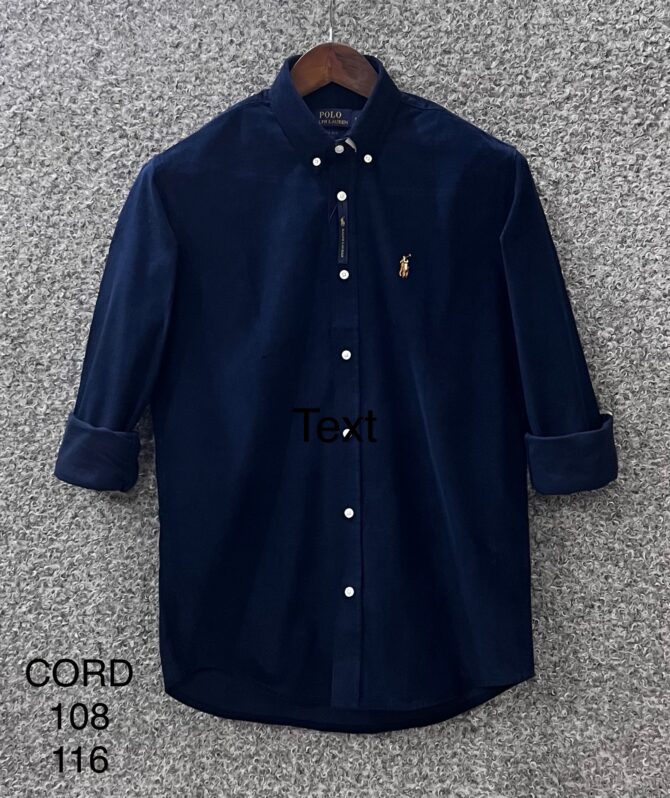 Ralph Lauren Corduroy Shirt 116