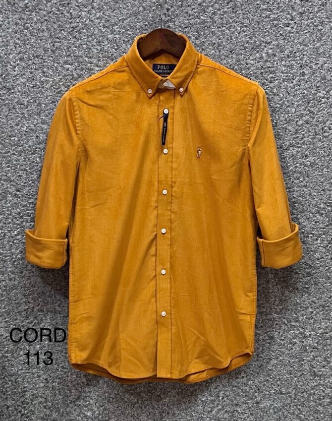 Ralph Lauren Corduroy Shirt 113