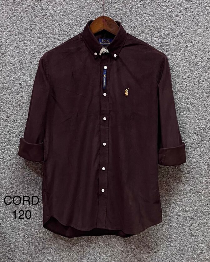 Ralph Lauren Corduroy Shirt 120