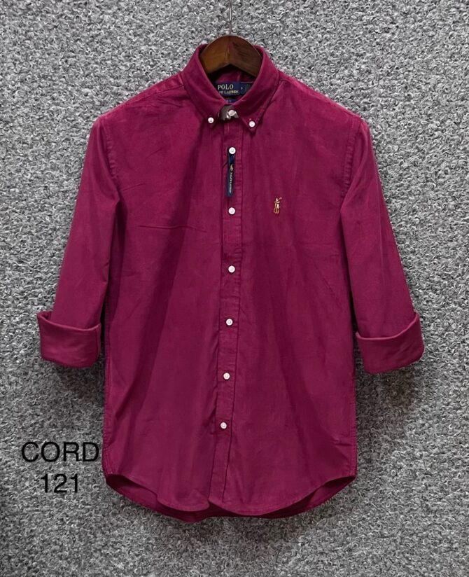 Ralph Lauren Corduroy Shirt 121