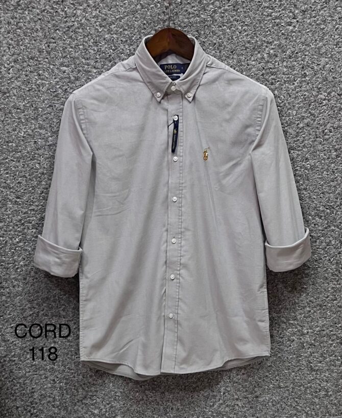 Ralph Lauren Corduroy ash Shirt 118