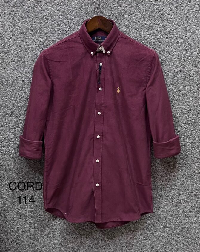 Ralph Lauren Corduroy Shirt 114