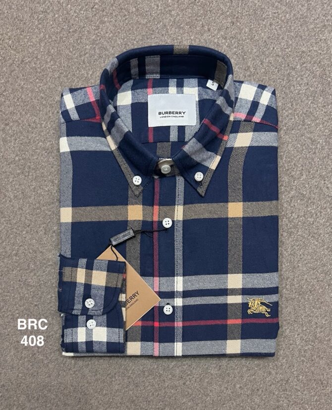 Burberry Check Shirt BRC 408