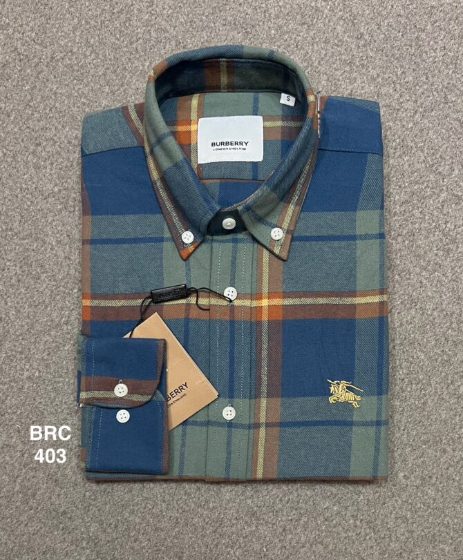 Burberry Check Shirt BRC 403