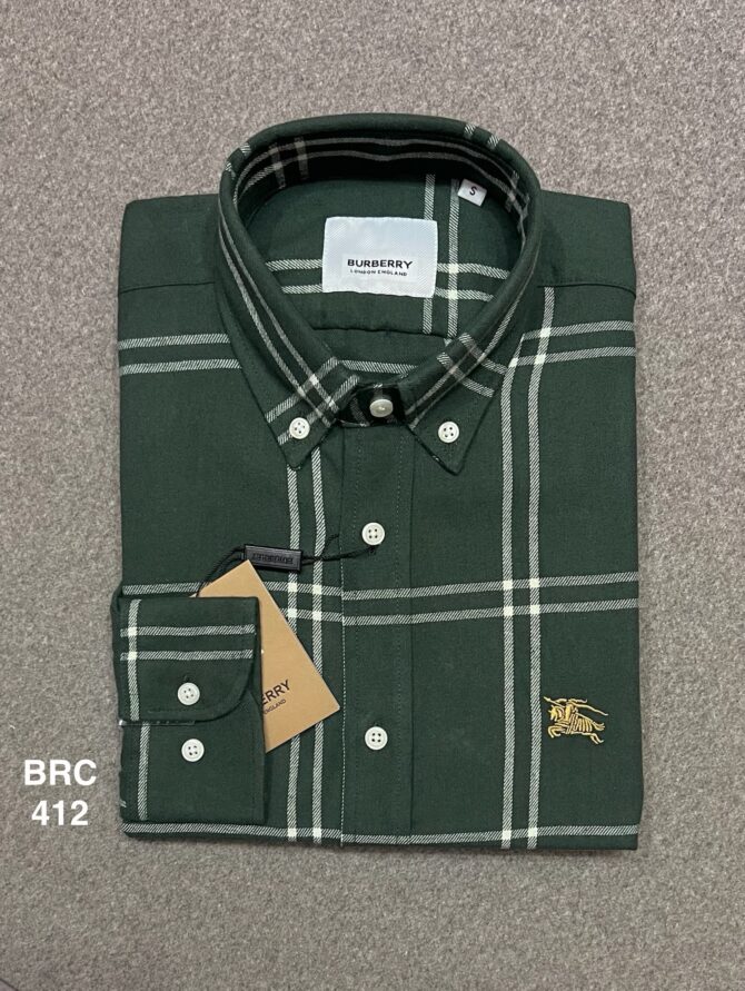 Burberry Check Shirt BRC 412 - Image 2