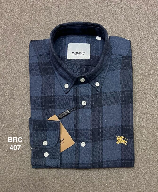 Burberry Check Shirt BRC 407 - Image 2