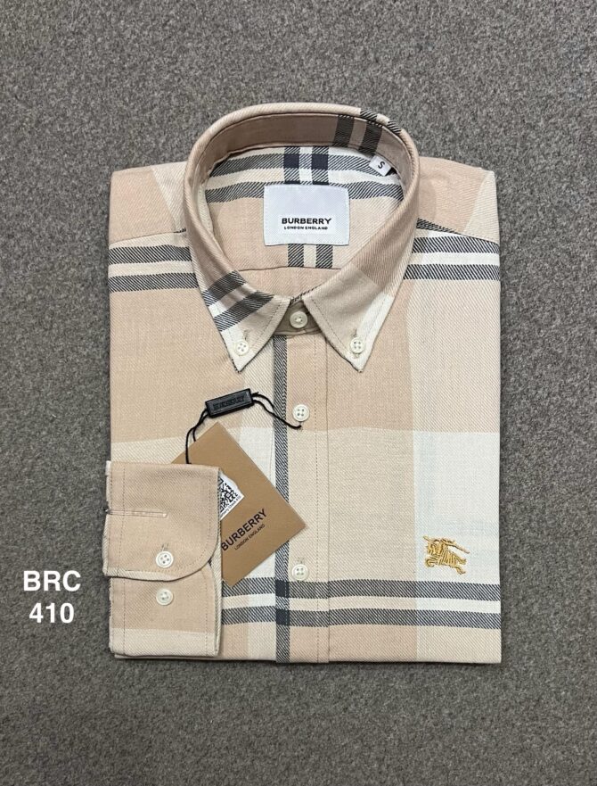 Burberry Check Shirt BRC 410