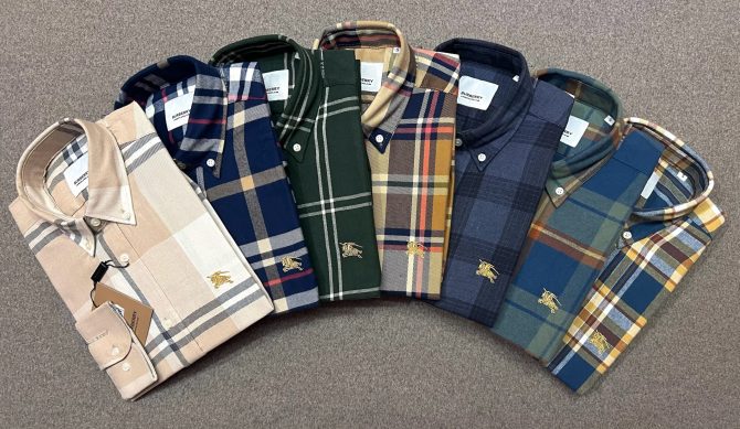 Burberry Check Shirt BRC 407 - Image 3