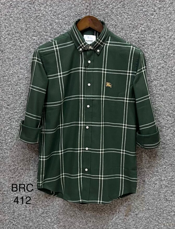 Burberry Check Shirt BRC 412