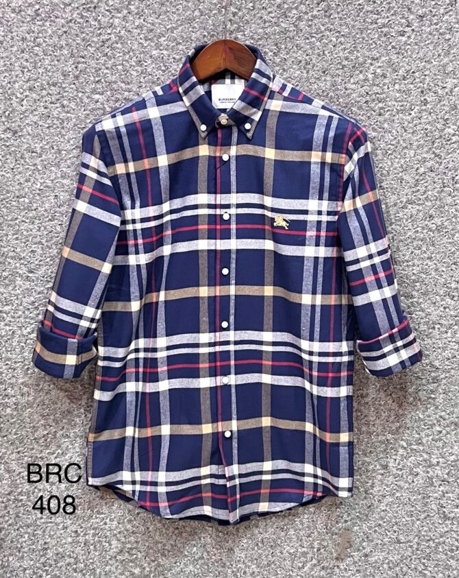 Burberry Check Shirt BRC 408