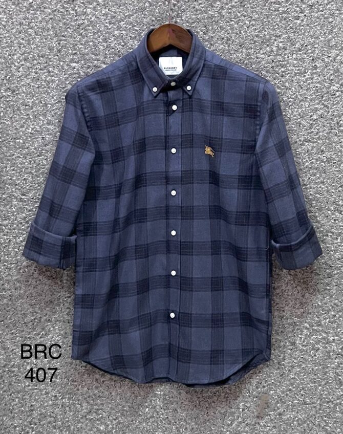 Burberry Check Shirt BRC 407