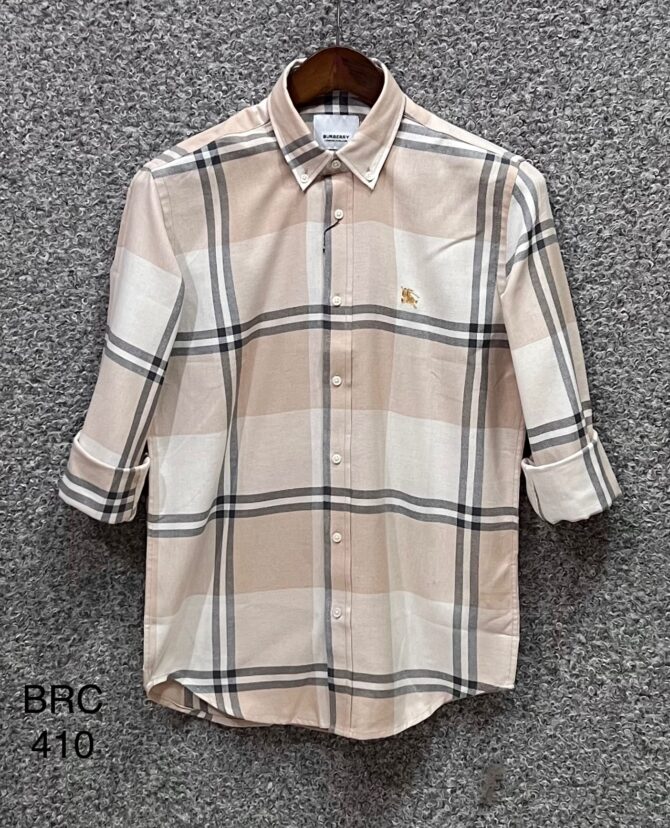 Burberry Check Shirt BRC 410