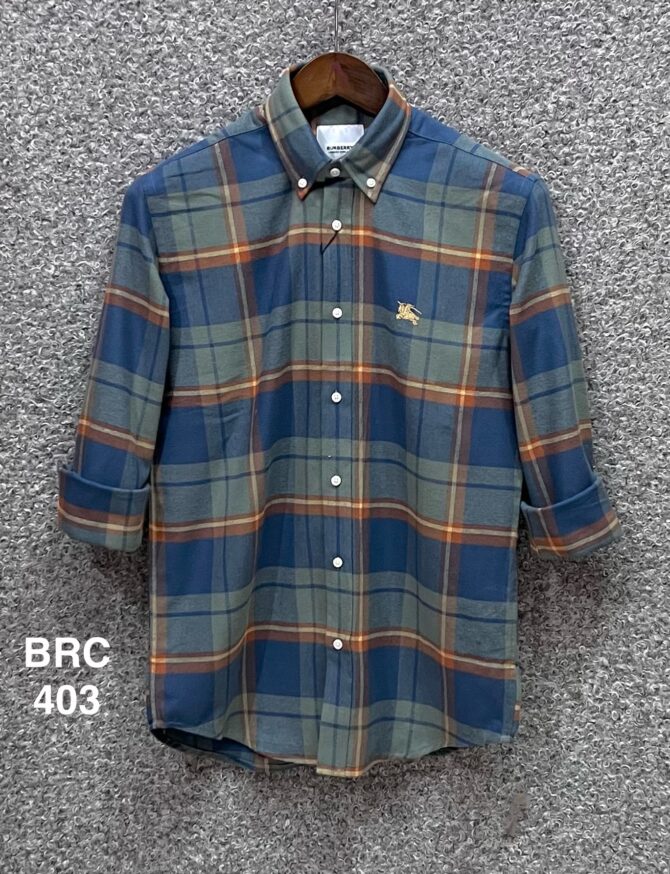 Burberry Check Shirt BRC 403