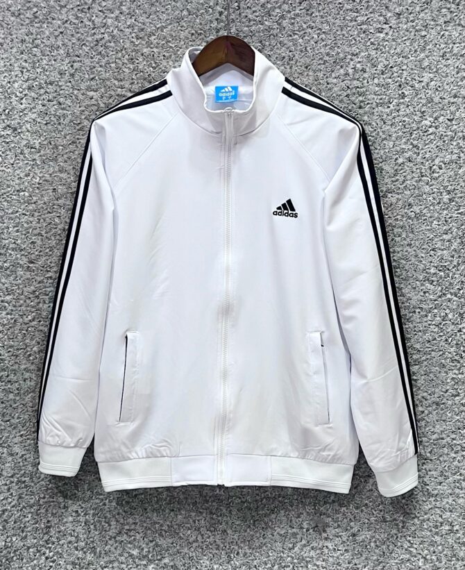 Adidas Tracksuit Jacket White