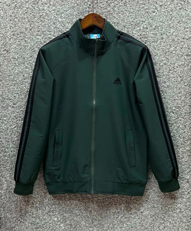 Adidas Tracksuit Jacket Green