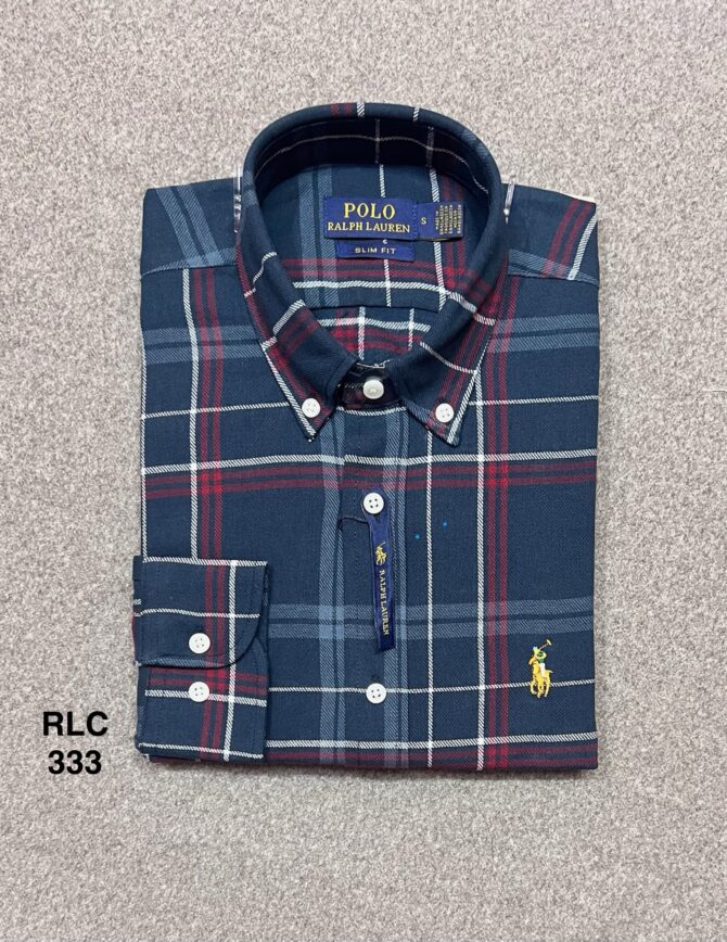 Ralph Lauren Check Shirt 333