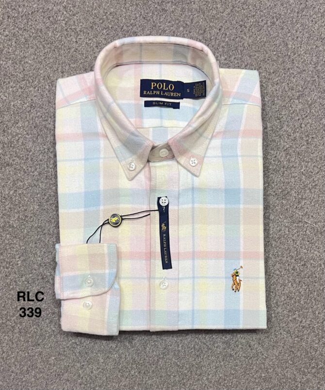 Ralph Lauren Check Shirt 339