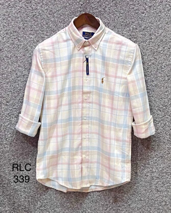 Ralph Lauren Check Shirt 339