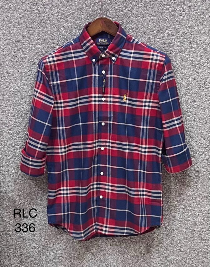 Ralph Lauren Check Shirt 336