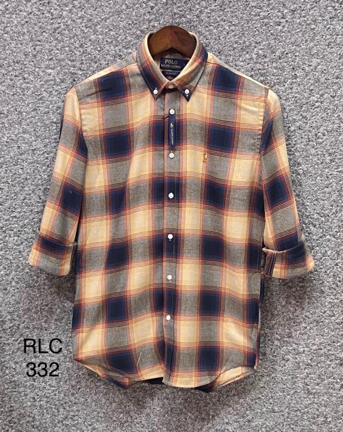 Ralph Lauren Check Shirt 332 - Image 2