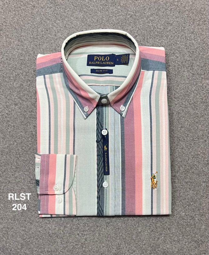 Ralph Lauren Stripe Shirt 204