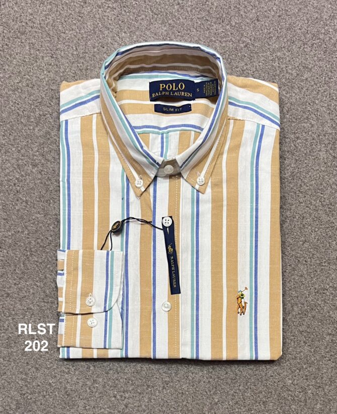 Ralph Lauren Stripe Shirt 202