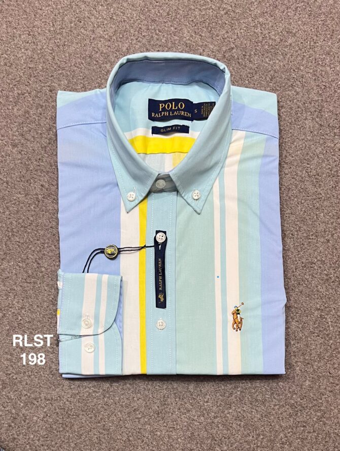 Ralph Lauren Stripe Shirt 198 - Image 2