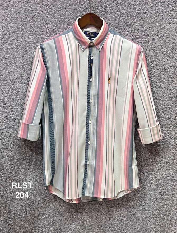 Ralph Lauren Stripe Shirt 204