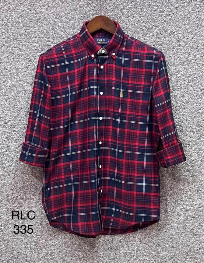 Ralph Lauren Check Shirt 335