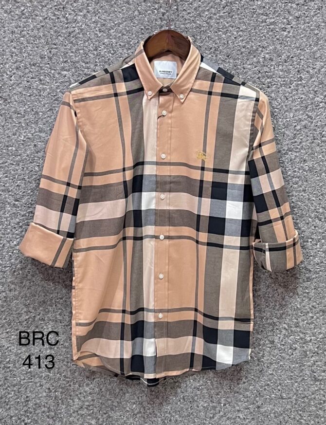 Burberry Check Shirt 413