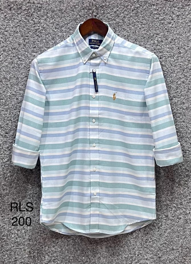 Ralph Lauren Stripe Shirt 200