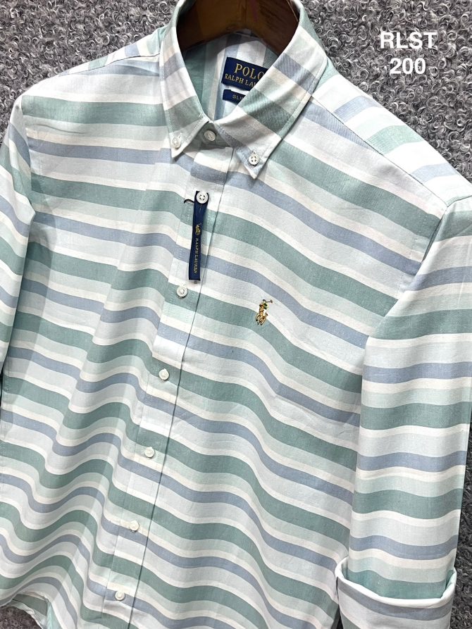 Ralph Lauren Stripe Shirt 200 - Image 2