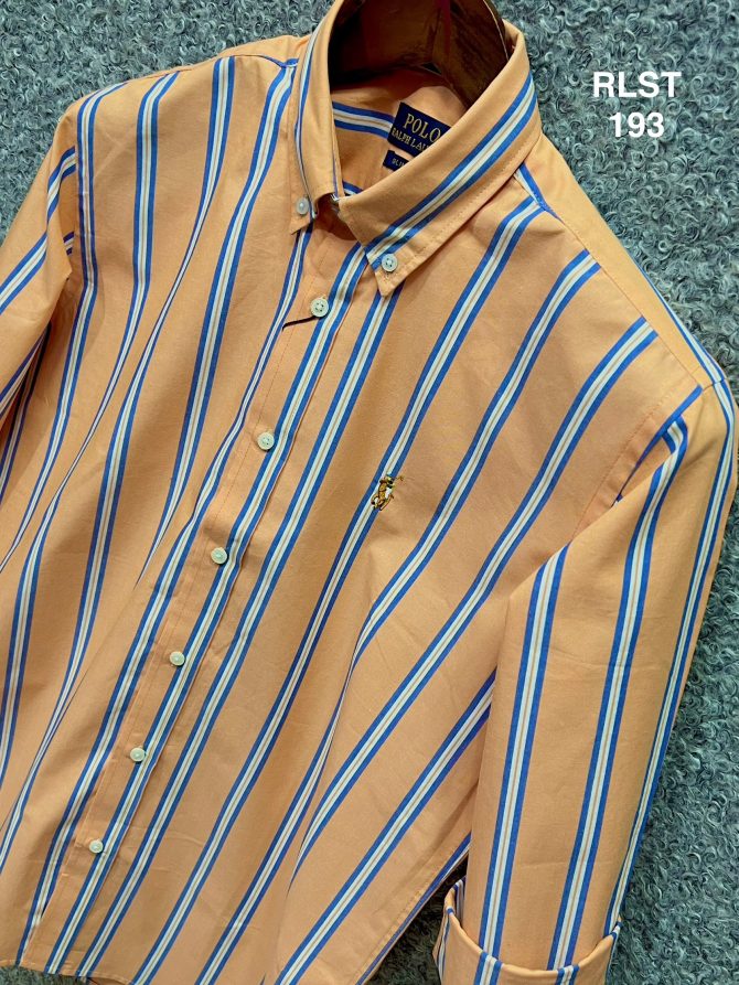 Ralph Lauren Stripe Shirt 193 - Image 2