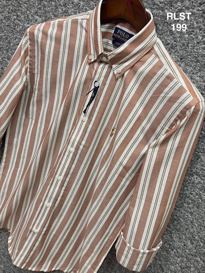 Ralph Lauren Stripe Shirt 199