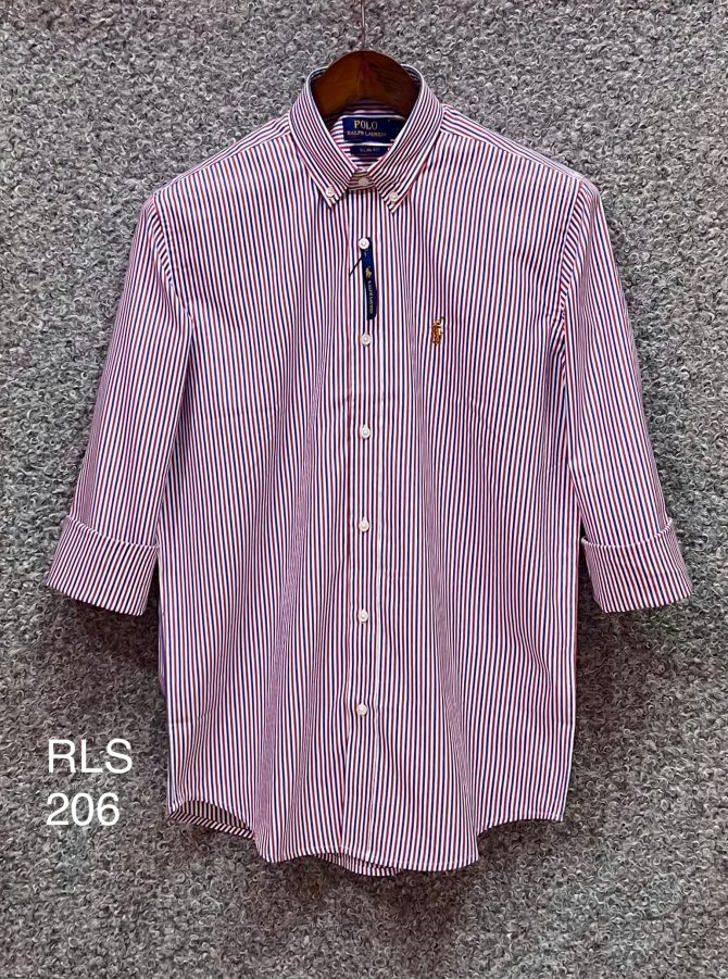 Ralph Lauren Stripe Shirt 206 - Image 4