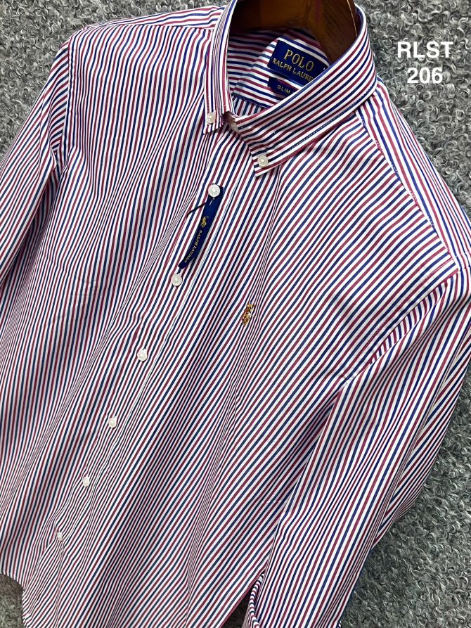 Ralph Lauren Stripe Shirt 206 - Image 3