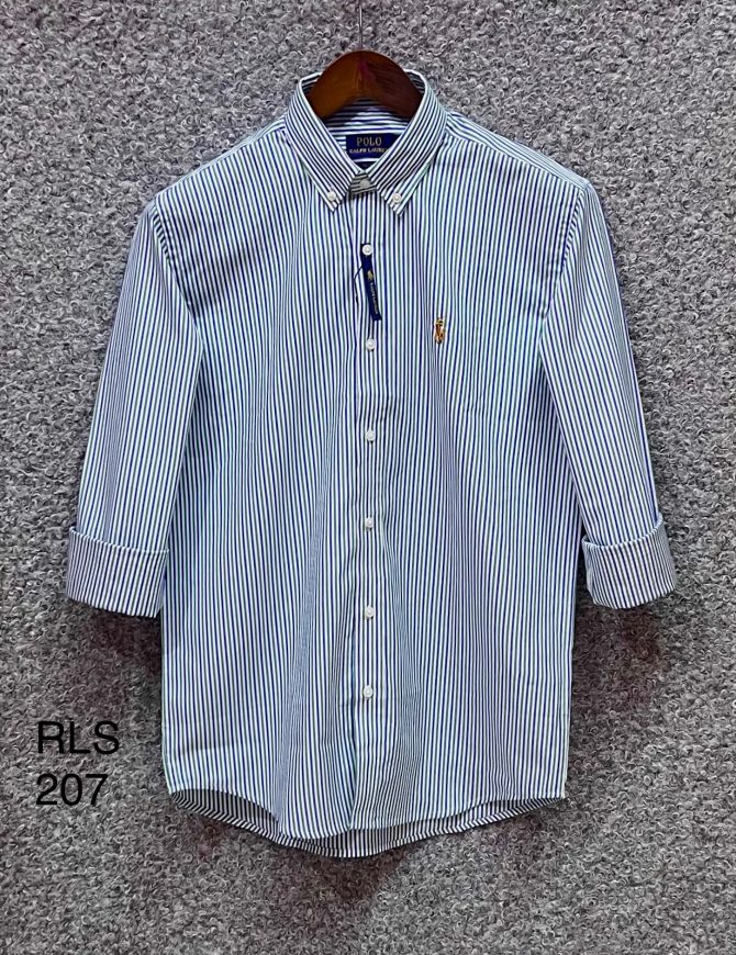 Ralph Lauren Stripe Shirt 207 - Image 5