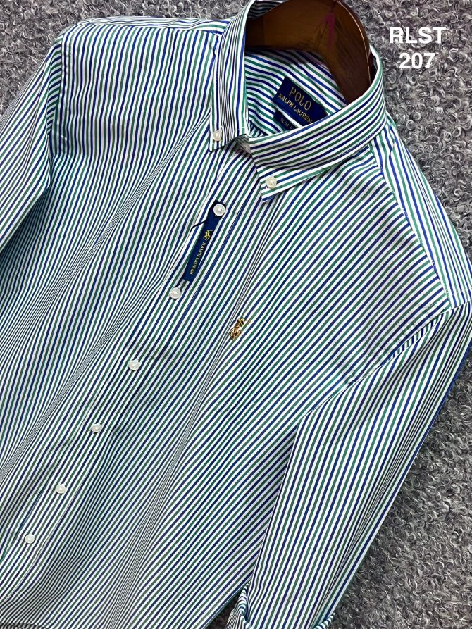 Ralph Lauren Stripe Shirt 207 - Image 2