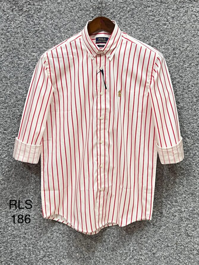 Ralph Lauren Stripe Shirt 186