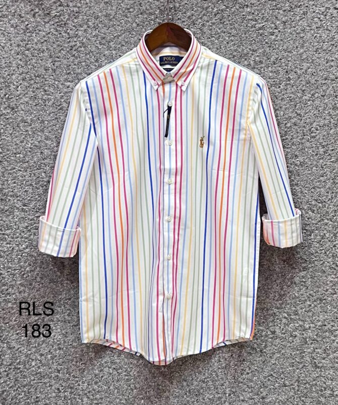 Ralph Lauren Stripe Shirt 183