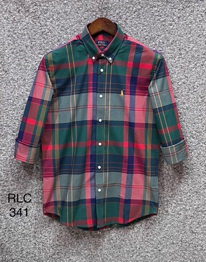 Ralph Lauren Check Shirt 341