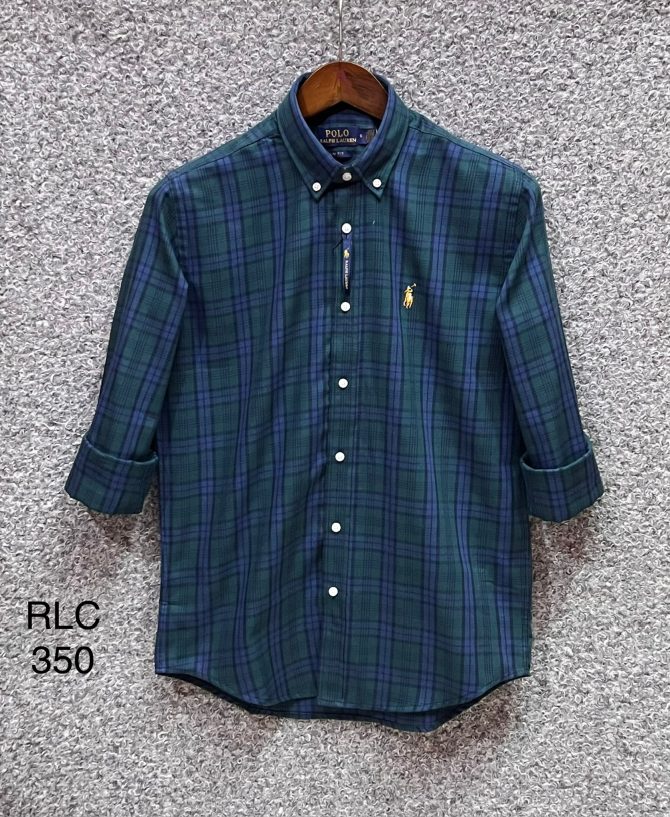 Ralph Lauren Check Shirt 350 / 383